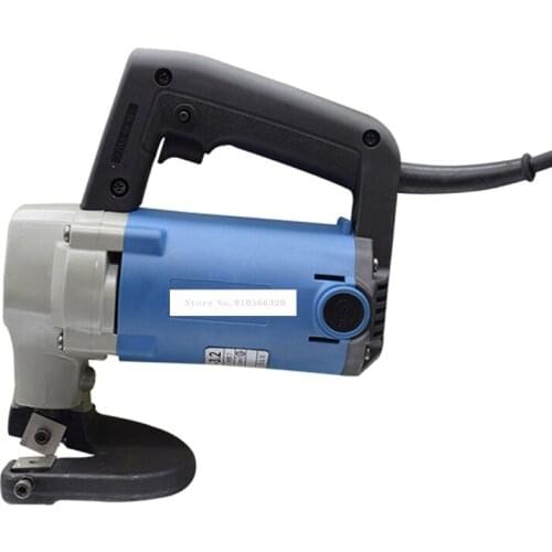 J1J-77-2.5/ J1J-FF-3.2 High Power Industrial Electric Scissors Soft Steel Plate Cutting Tool Electric Shear 220V 710W/ 620W