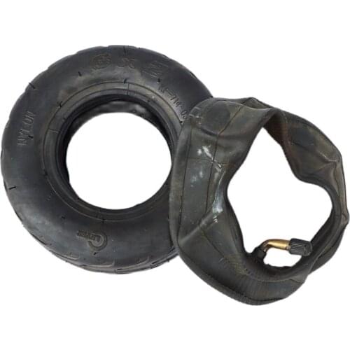 6 inch 6X2 Tireand Inner Tube Set Fit for Electric Scooter Wheel Chair Truck F0 Pneumatic Wheel Trolley Cart Air Wheel Bike