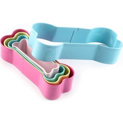 Creative Dog Bone Cake Mold steel Baking Mold Food Grade stainless steel Material moulds Baking Tool