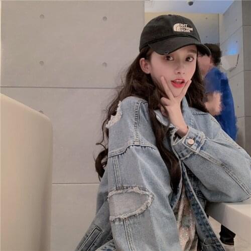 2020 New WomenS Hooded Jackets Spring Autumn Causal Windbreaker Women Basic Jacket Coats Zipper Loose Jackets Famale Oversize