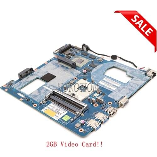 QCLA4 LA-8861P Laptop Motherboard For Samsung NP350 NP350V5C 350V5X BA59-03397A BA59-03553A BA59-03538A BA59-03393 HD7670M 2GB
