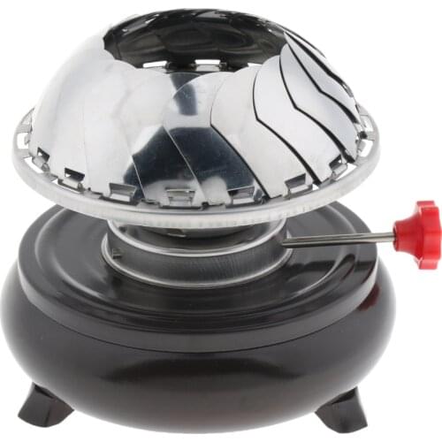 Lightweight Windproof Spirit Alcohol Stove Backpacking Picnic Camp Stoves