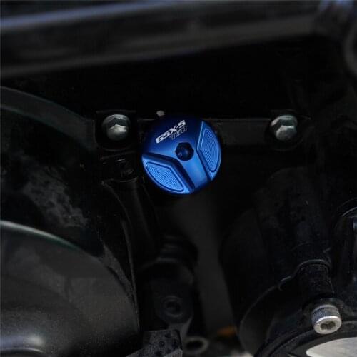Motorcycle High quality Engine Oil Filter Cup Plug Cover Screw For SUZUKI GSX-S750 GSX S750 GSX-S 750 GSXS750 ALL YEAR