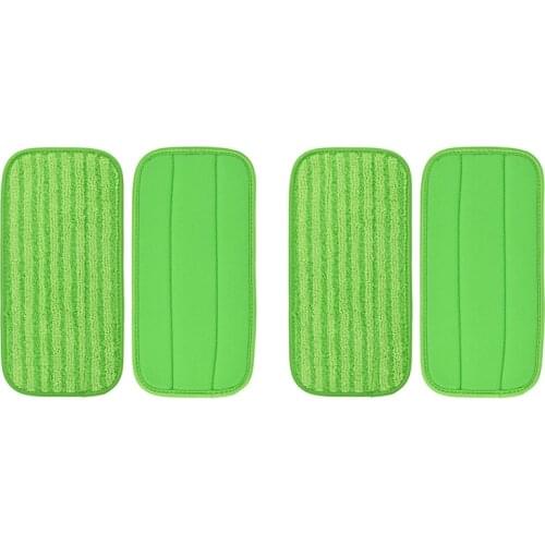 Washable Cleaning Mopping Pads Rags for Swiffer WetJet Sweeper Floor Dry Wet Mop Cloth Rag Replacement Parts Accessories