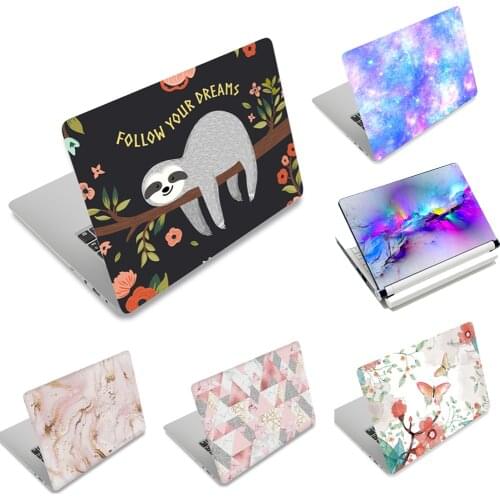 Laptop Skin Decal 13.3 14 15.6 17.3 inch Decorative Notebook Stickers for Macbook/Lenovo/Acer/Xiaomi air/HP Computer Sticker