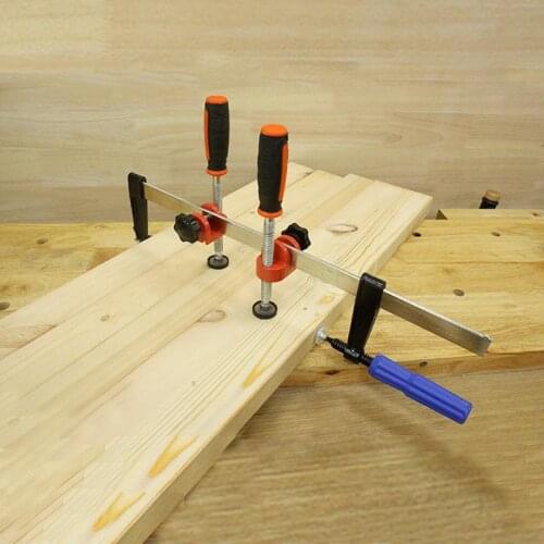 Single Spindle Edge Clamp For Woodworking Tools Rails Max. 1/2inch