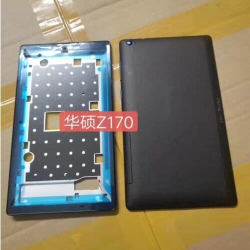 Original Housing For Asus Zenpad C 7.0 Z170 Battery Cover Front Middle Frame Panel Repair Replace Back Door Rear Case