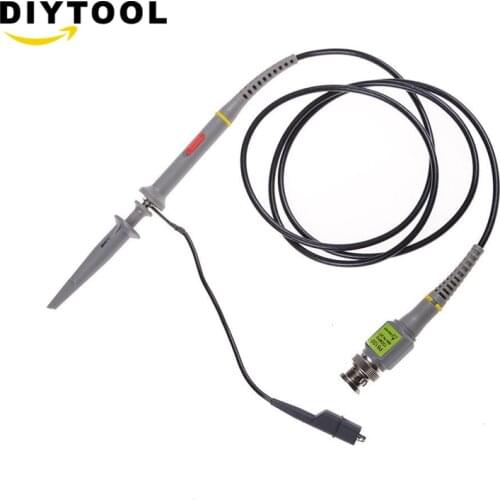 P6100 Oscilloscope Probe DC-6MHz DC-100MHz Scope Clip Probe