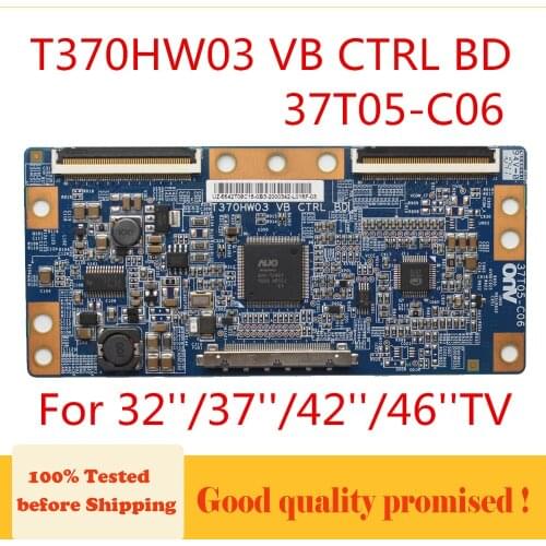 Tcon Board T370HW03 VB CTRL BD 37T05-C06 for LG 42LH260H-UB ... etc. Replacement Board Free Shipping Original Logic Board