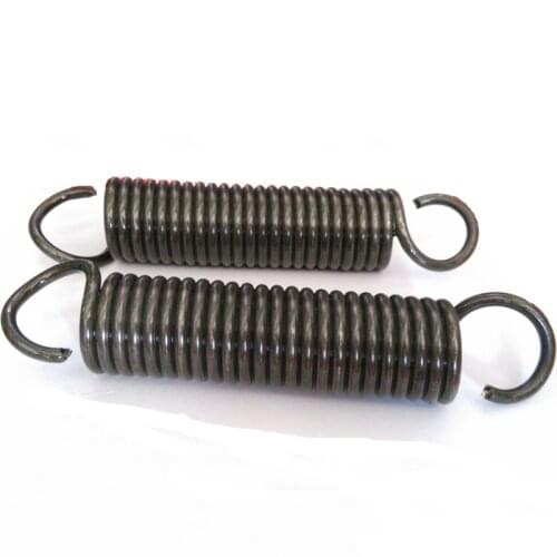 1PCS,Custom Black Big Large Garage Door Extension Spring Tension Spring,5-6mm Wire Diameter*36-50mm Out Diameter*300mm Length