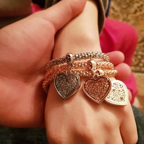 SHEFLY Braided Bracelets