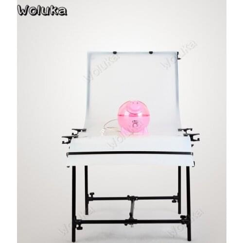 Shooting chair Still life table Aluminum alloy photographic equipment accessories photoflood background PT-0613TI CD50 T10