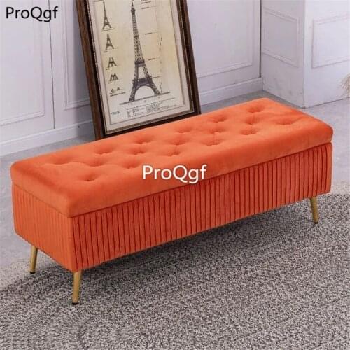 Prodgf 1 Set 100*40*45cm ins Romantic Bedroom Stool