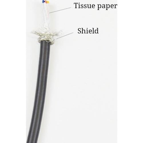 TRIUMPHCABLE UL20276 5Meter 24AWG 12C/14C multi core twisted pair shielded industrial electronic system connector Oil resistant