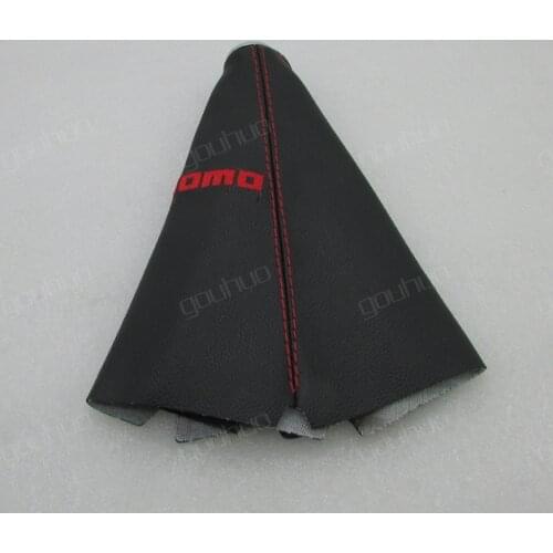 Universally car gear shift dust cover a clutch holster stick shift black