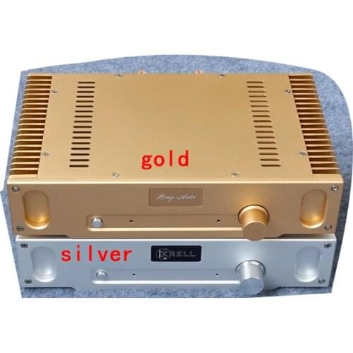 Hood 1969 Gold Seal Class A Power Amplifier Real Class A Tube Sound Quality Gold/Silver