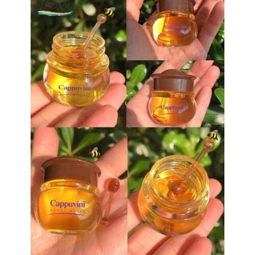 ELECOOL Lip Balm Propolis Moisturizing Lip Mask Makeup Nourishing Anti-wrinkle Lip Care Anti-cracking Unisex Honey Lip Mask Care