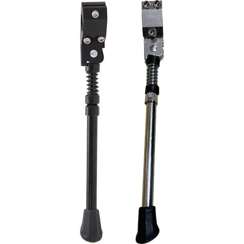 Bicycle Bike Kickstand Adjustable Road Bicycle Side Kickstand Bike Parking Stand Support Foot Bicycle Brace Cycling