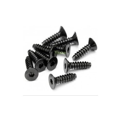 Hexagon Head Tapping Screws (ST4X16) Fit for 1/5 HPI ROVAN KM BAJA LOSI 5IVE T