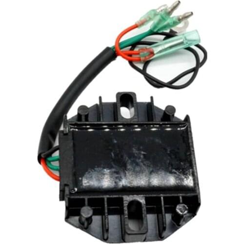 High Quality 6AH-81960-00 Boat Motor Rectifier & Regulator For Yamaha 4-Stroke F15 F20 Outboard Engine