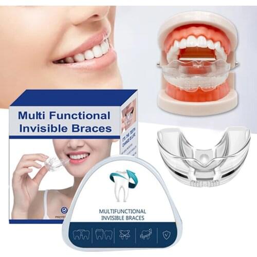 Teeth Appliance Professional Transparent Teeth Retainer Trainer Multifunctional Braces for Adults Health99