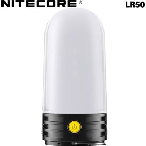 NITECORE LR50 250 Lumens 3 in 1 Campbank as Power Bank + Camping Lantern + Battery Charger