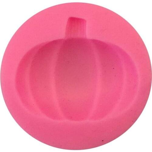 3D Halloween Pumpkin Shape Silicone Cake Mold Mould Candy Sugarcraft Fondant Cake Decorating Gumpaste Tools Decoration