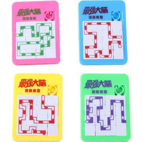 3D Slide Puzzle Alphabet Early Educational Developing Toy for Children Jigsaw Digital Number 1-16 Animal Cartoon Game Kids Toys