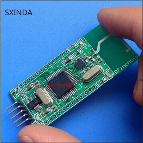 5pcs New It can use programmable define functional integration STC89C52 NRF24L01 + wireless module