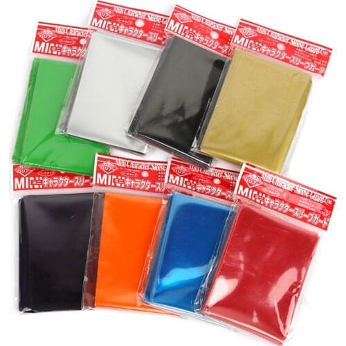 50 PCS TCG Tarot Deck Card Matt Scrub Tarot Card Protector for Board Game Gathering Yugioh Card Sleeves Paying Christmas Gift