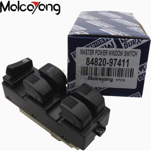 84820-97411 Front RH Electric Power Window Master Control Switch For Toyota Duet Daihatsu Suzuki