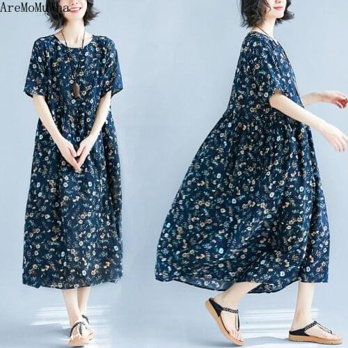Свободные летние платья AreMoMuWha China At AliExpress
