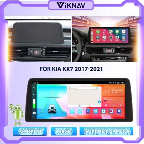 2 din Android 10.0 Car Radio For KIA KX7 2017-2021 Car Multimedia Stereo Player DVD GPS Navigation Support Carplay 128GB