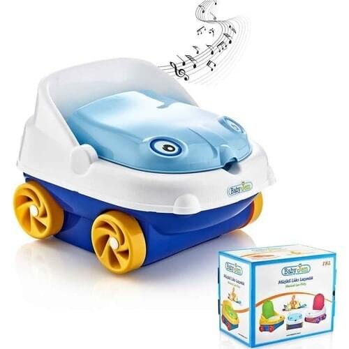 Babyjem Musical Potty Blue