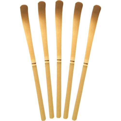Handmade Bamboo Teaspoon Tea Leaf Matcha Sticks Spoon Traditional Teaware Tea Scoop Tea Art Accessories Not Easy Deform