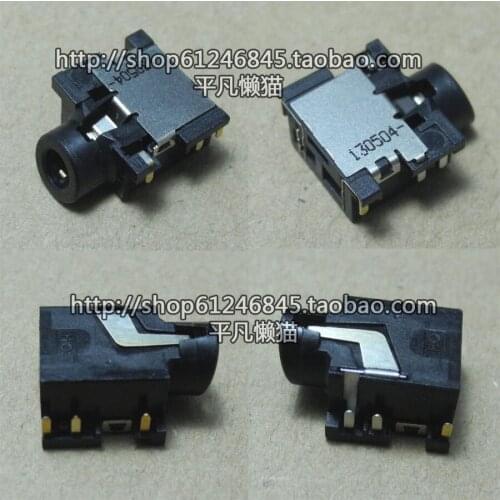 Free shipping For New Genuine For HP Envy 15-J 17-J M6 M6-N Audio Interface Headphone Hole