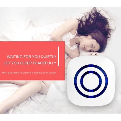 Wireless Guest Welcome Chime Alarm Door Bell Infrared Motion Sensor For Shop Entry Company Security Protection Alarm Doorbell