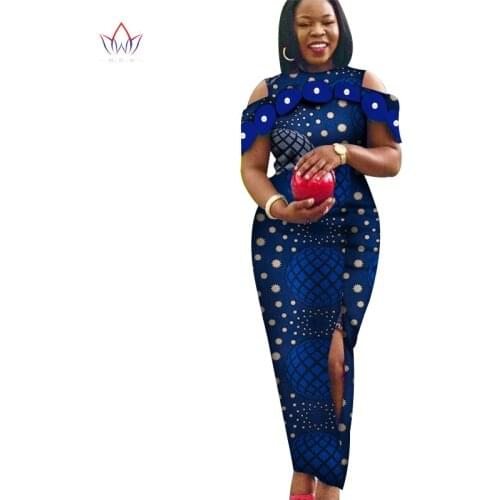 BintaRealWax Long Sleeve Summer Dresses