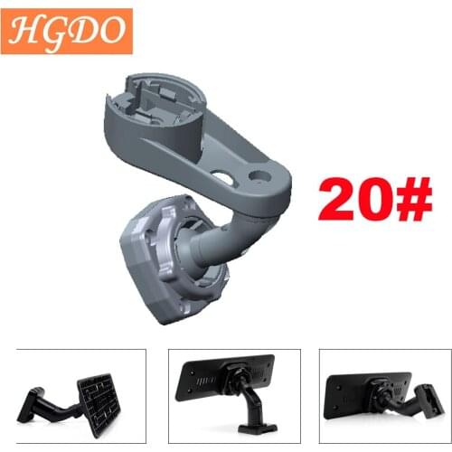 HGDO NO.20 Number 20 Car DVR Holder Mounts Rearview Mirror DVR Holder Car GPS Recorder Mount Universal Holders Bracket Dash Cam