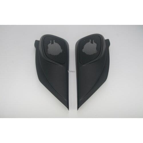 For Honda CRV CR-V 2012-2015 2pcs Car Pair Door Tweeters Speakers Cover Panel Trim