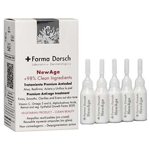 FARMA DORSCH NEW AGE 10 ML 5 AMPOLLAS