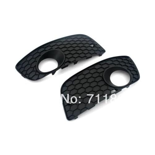 GTI Honeycomb Front Side Air Cooling Grille For Volkswagen For VW Golf MK5