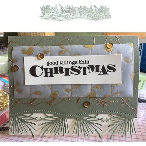 Lace Metal Cutting Dies for Scrapbooking Handmade Tools Mold Cut Stencil New 2021 DIY Card Make Mould Model Craft Decoration