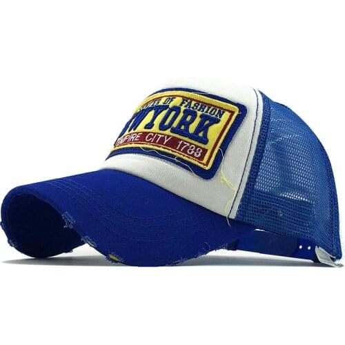 5 panels embroidery summer baseball cap mesh cap Gorras Hombre hats Hip Hop Caps Dad casquette hats For Men Women