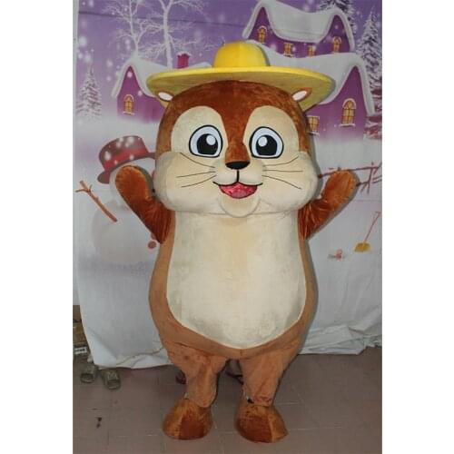 Little Mole Mascot Costume uits Cosplay Party Game Dress Outfits Clothing Advertising Carnival Halloween Xmas Easter Adult Size