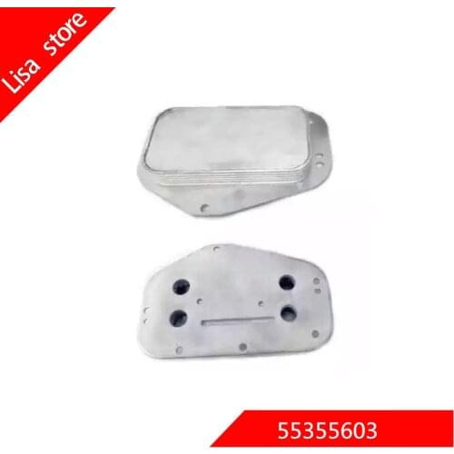 Engine oil Cooler for Aveo 5 Cruze Sonic G3 Astra 08-16 OEM:55355603 5650833 55571687