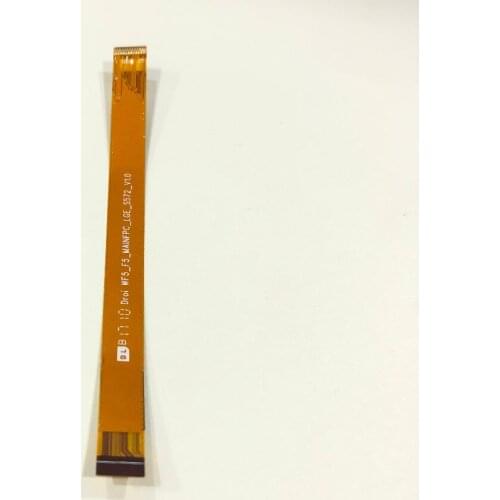 Used USB Charge Board to Motherboard FPC For Leagoo M8 MT6737 Quad Core 5.7 Inch 1280x720 Free Shipping + Tracking Number