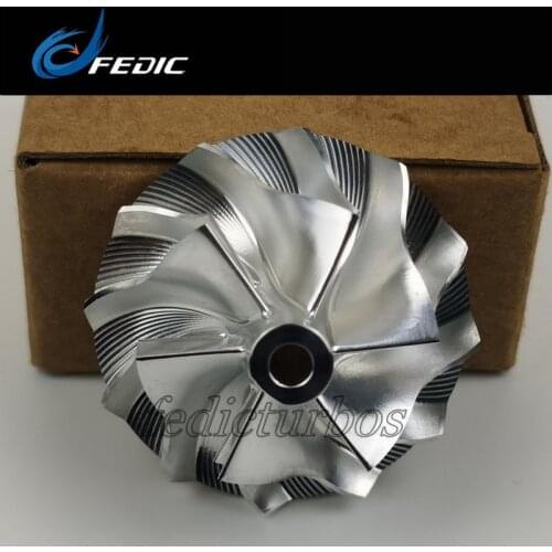 MFS Billet Turbo compressor wheel BV43B 53039880205 for Audi Skoda VW 2.0 TDI 103 Kw CBAA CBAB CBDA CBDB 2008