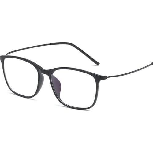 Retro Literary Women Men Optical Glasses Frame TR90 Anti Blue Light Prescription Glasses Ultra-light TR90 Frame Myopia Frame