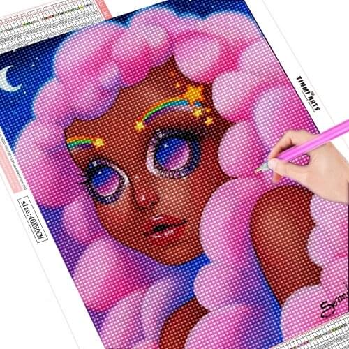 Glue Clay Tool Diamond Painting Accessories Point Drill Clay Round and Square Drill Pen Storage Box kit